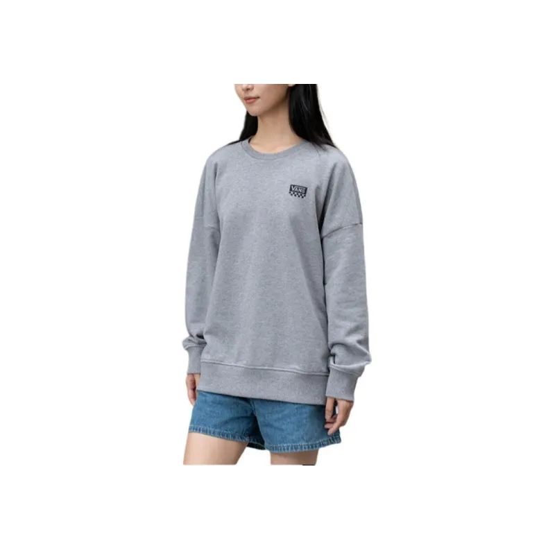 Vans Sweatshirts Unisex Gray-5
