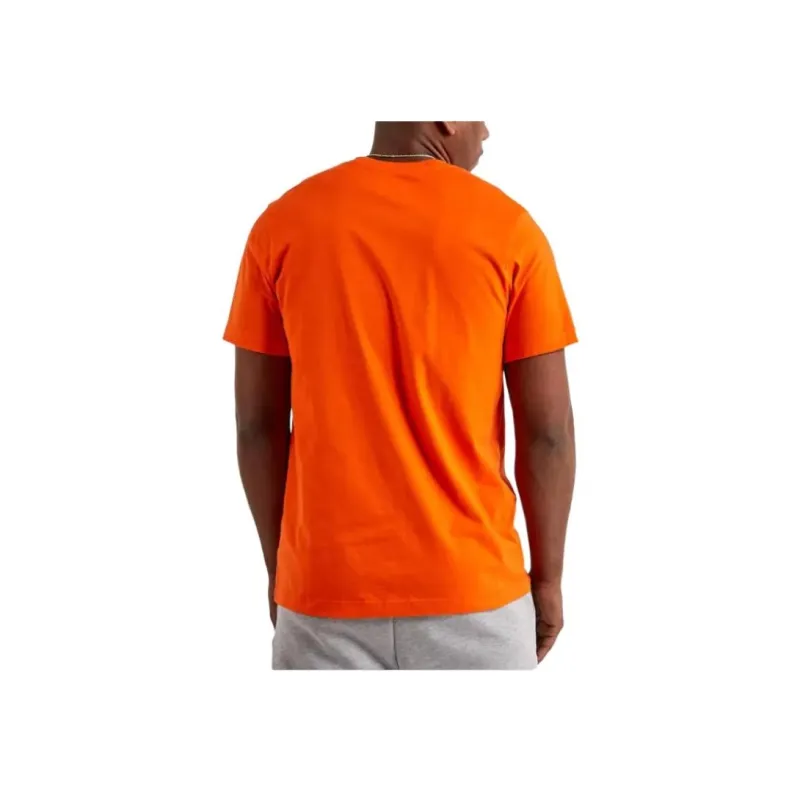 Jordan T Shirts Men Orange-0