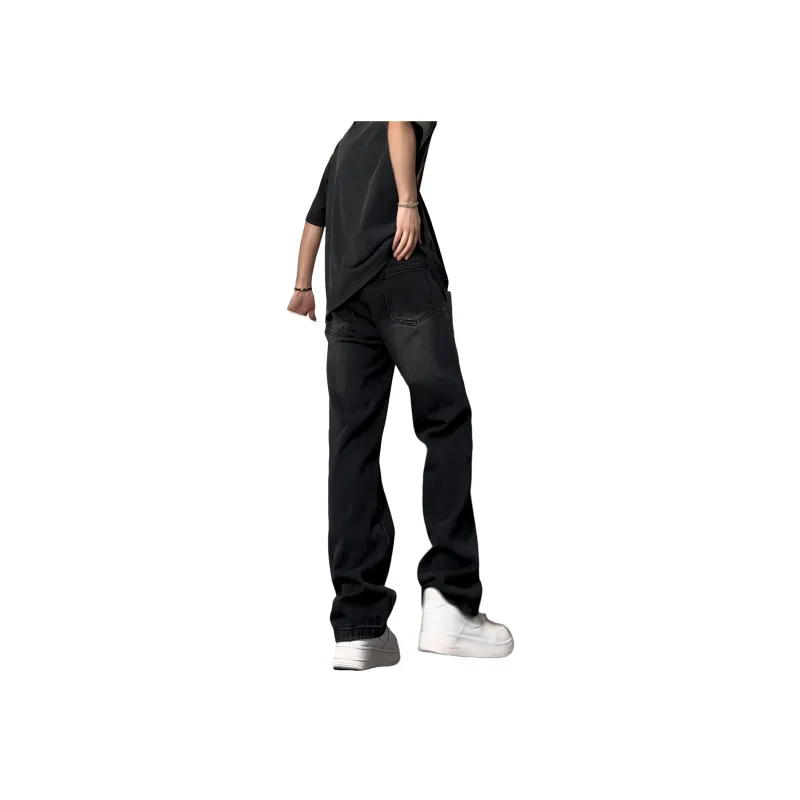 GWAF Jeans Unisex Black-1