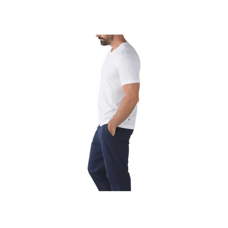 Lululemon 5 Year Basic T-Shirt Men's White-2