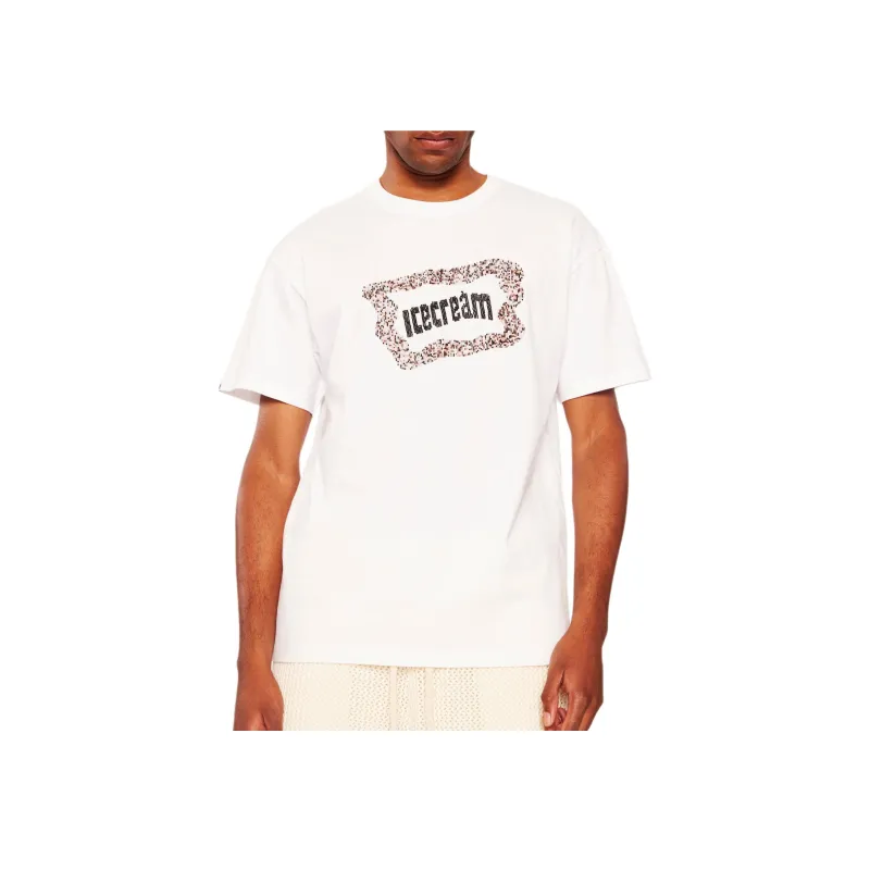 Icecream Flag Short Sleeve Tee-4