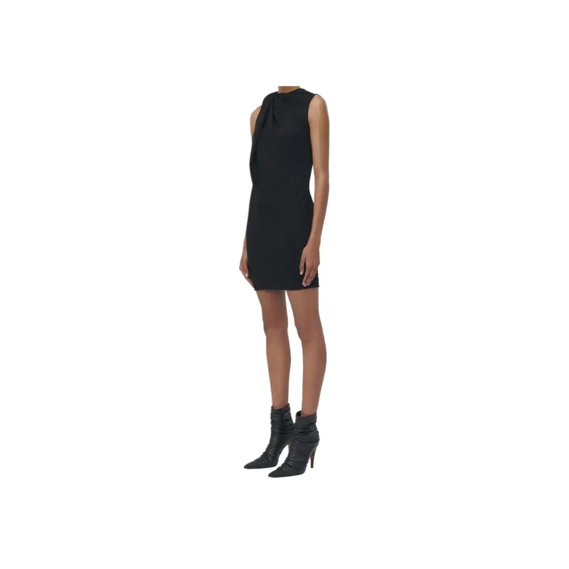 Alexander McQueen Knot Detailed Mini Dress-3