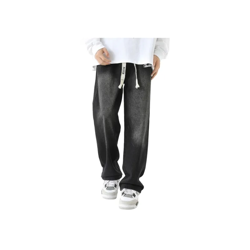 David Bakken Jeans Unisex Black-0