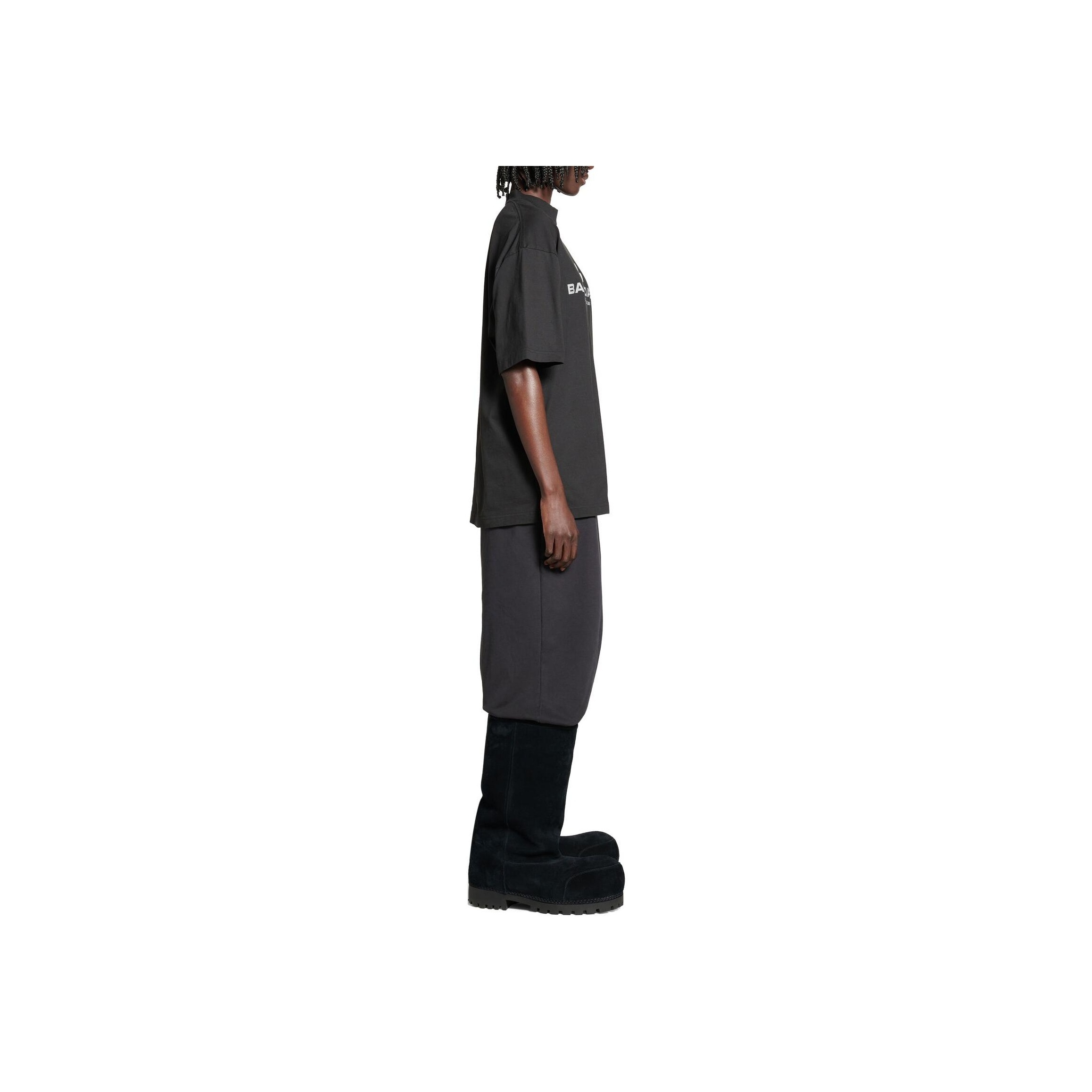 Balenciaga Activewear Medium Fit T-Shirt - POIZON