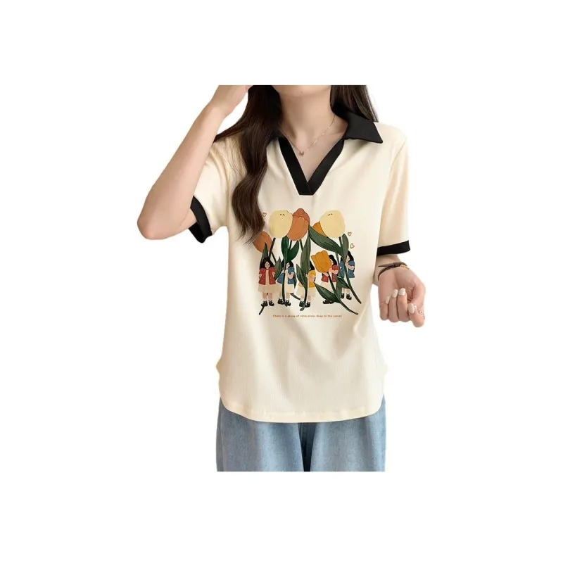 Yoewshean T-Shirts Women's-3