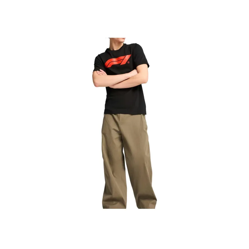 PUMA T Shirts Men Black 01-2