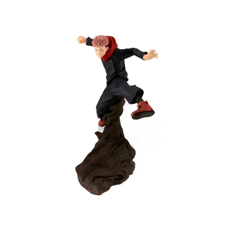 BANPRESTO Yuji Itadori Glass Factory, United Effort, Jujutsu Kaisen Bonus Gifts-0