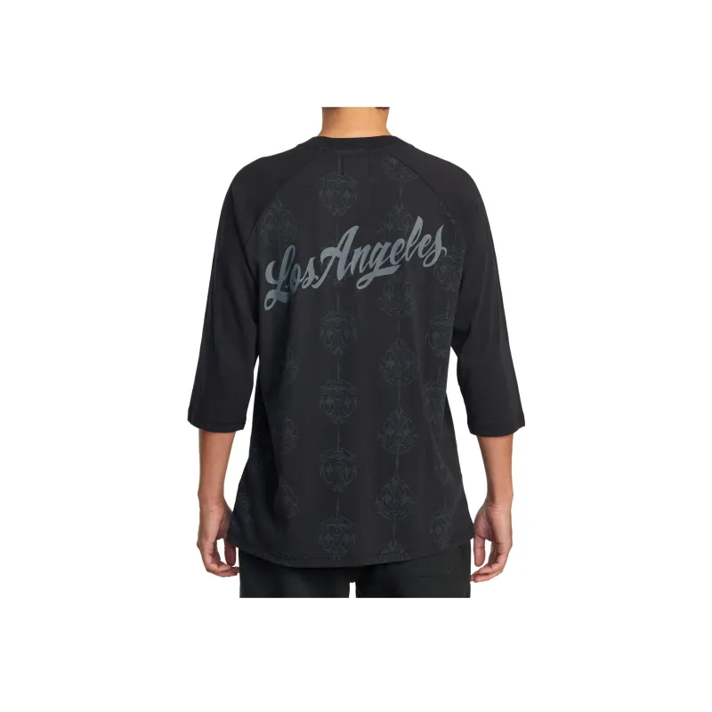 RVCA T-Shirts Men Black-3