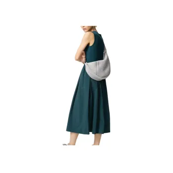 UNIQLO Sleeveless Dress Women's Dark Green