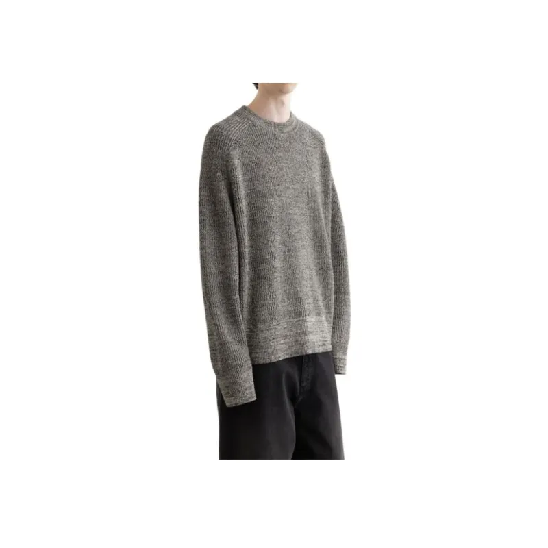 STUDIO NICHOLSON Sweater Men's Gray-4