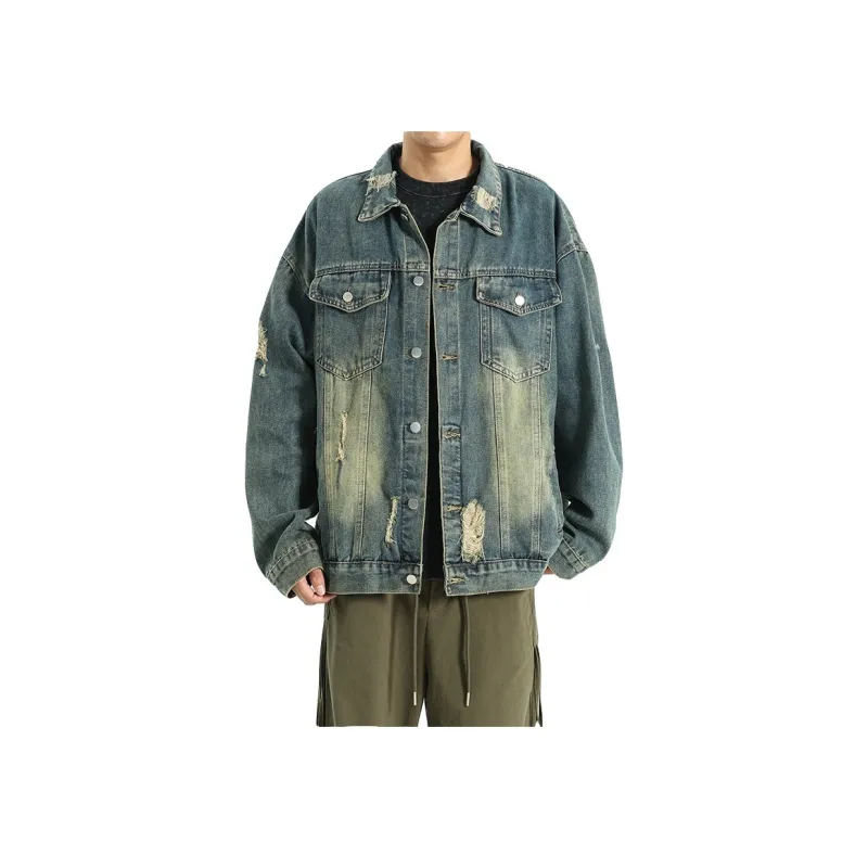 Victory Sails Denim Jacket Unisex-3