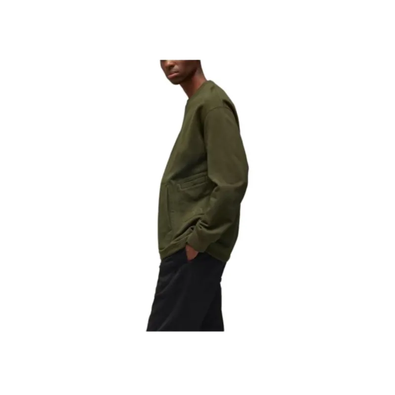 Y 3 Free Shipping With AdiClub Y 3 Loose Crew Sweater-2