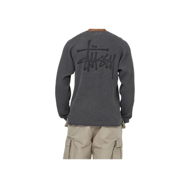 Stussy Raglan Thermal L/S Crew-28