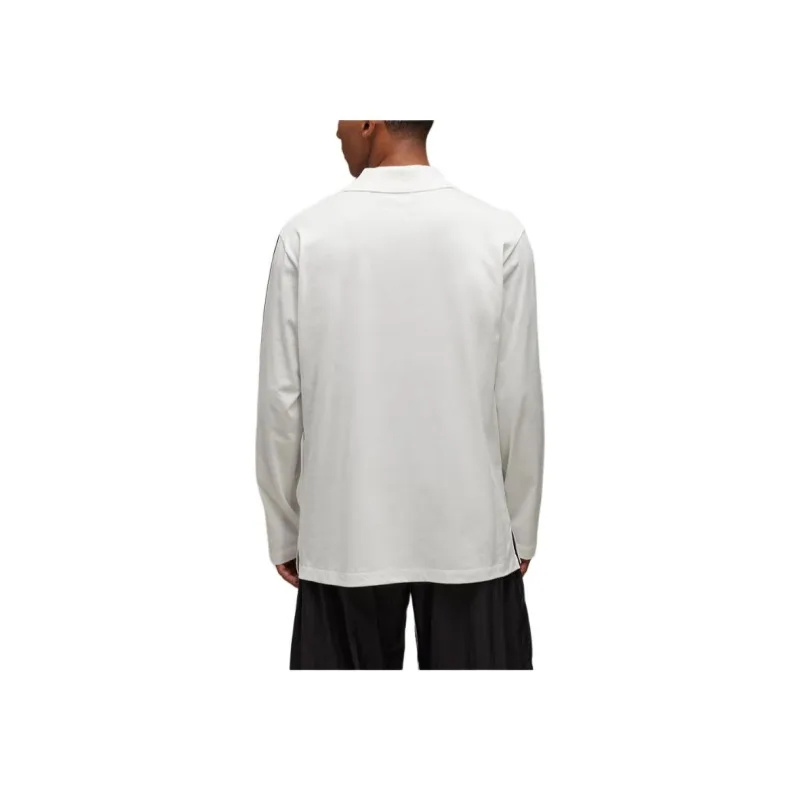 Y 3 X Adidas Logo print Polo Shirt-1