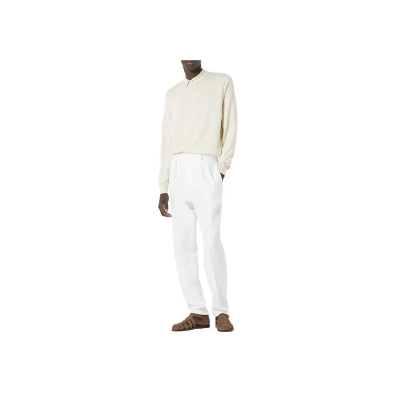 Loro Piana Polo Shirt Men's Ecru-2