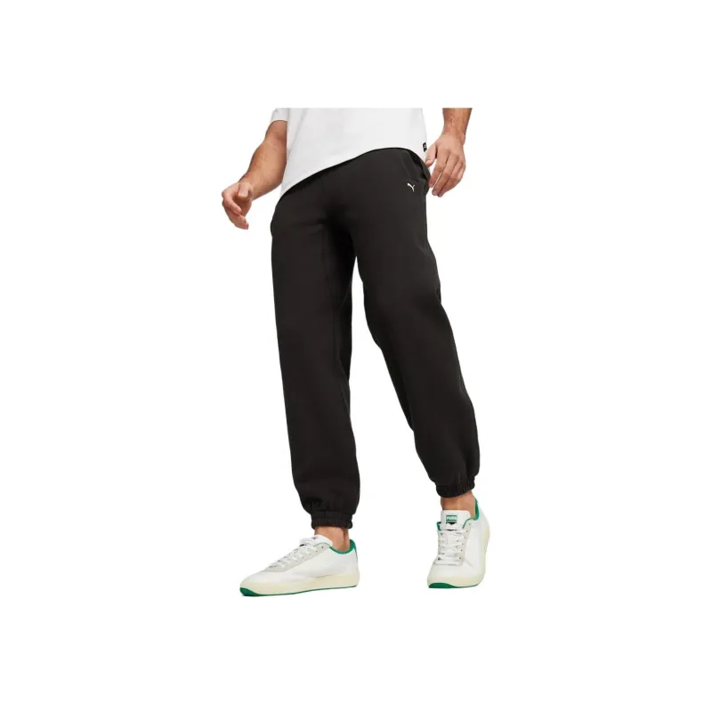 PUMA MMQ Knitted Sweatpants Men's Black-2