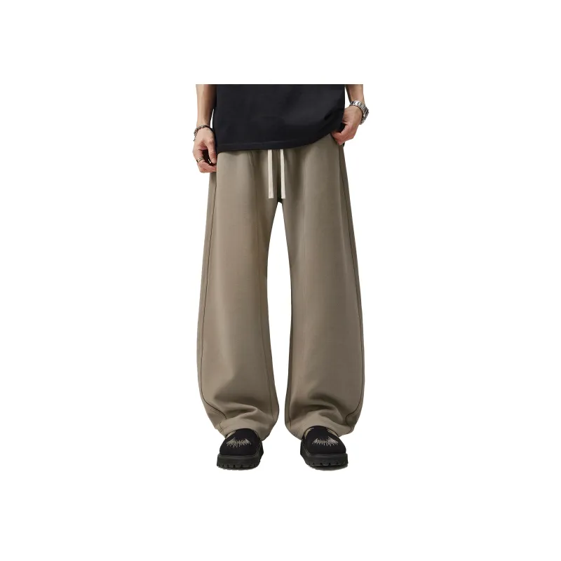 WPOOLL Knitted Sweatpants Men's-3