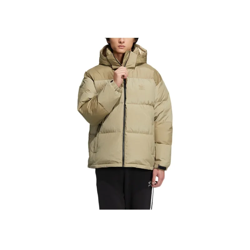 Adidas Originals Down Jacket International Version Men's Green-1