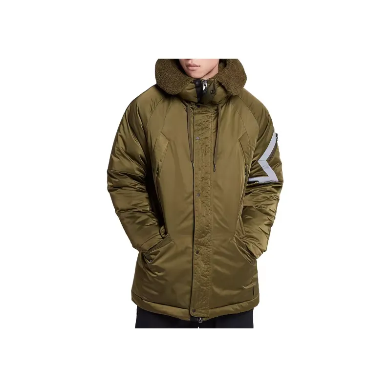Nike Down Jacket Men's Forest Green-1