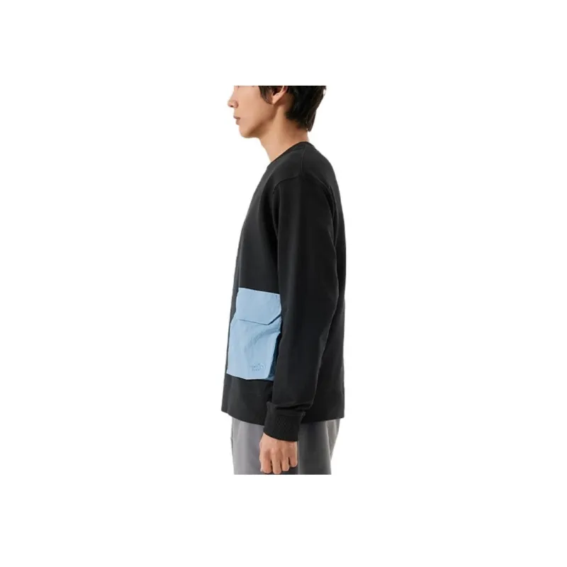 THE NORTH FACE Sweatshirt Men's Black-4