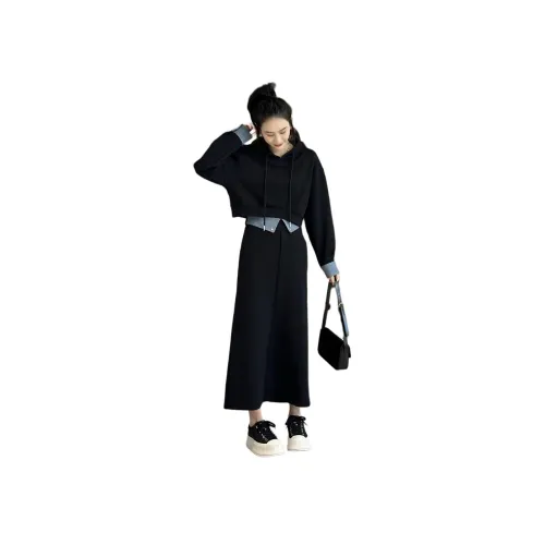 Mm 여성 맨투맨 세트