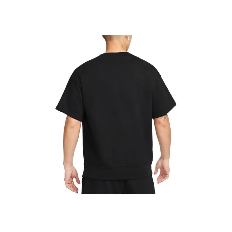 Nike T Shirts Men Black-4
