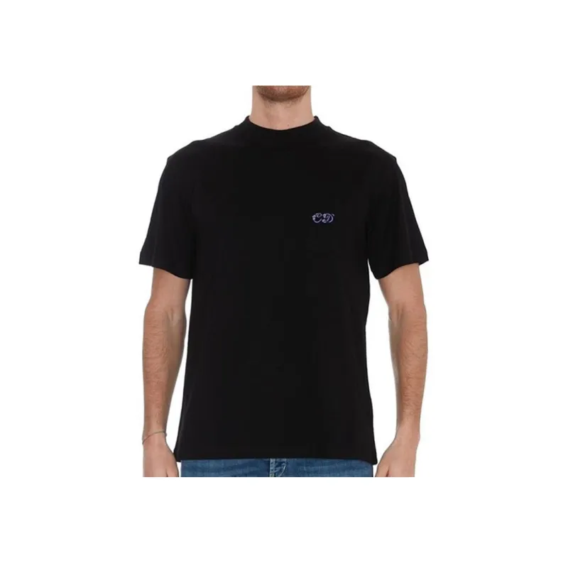DIOR Dior Quarterly New Products T Shirt Men's Black-2