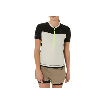 Asics WOMEN'SFUJITRAIL Regular T Shirt Women's Oat