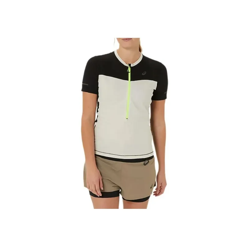 Asics WOMEN'SFUJITRAIL Regular T Shirt Women's Oat-0