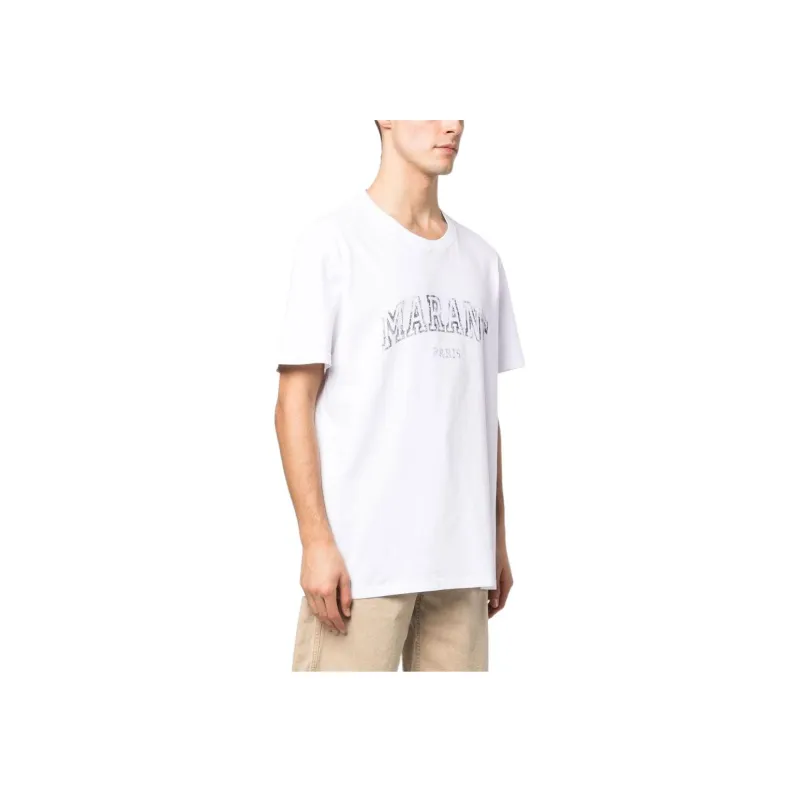 ISABEL MARANT T Shirts Men White-3