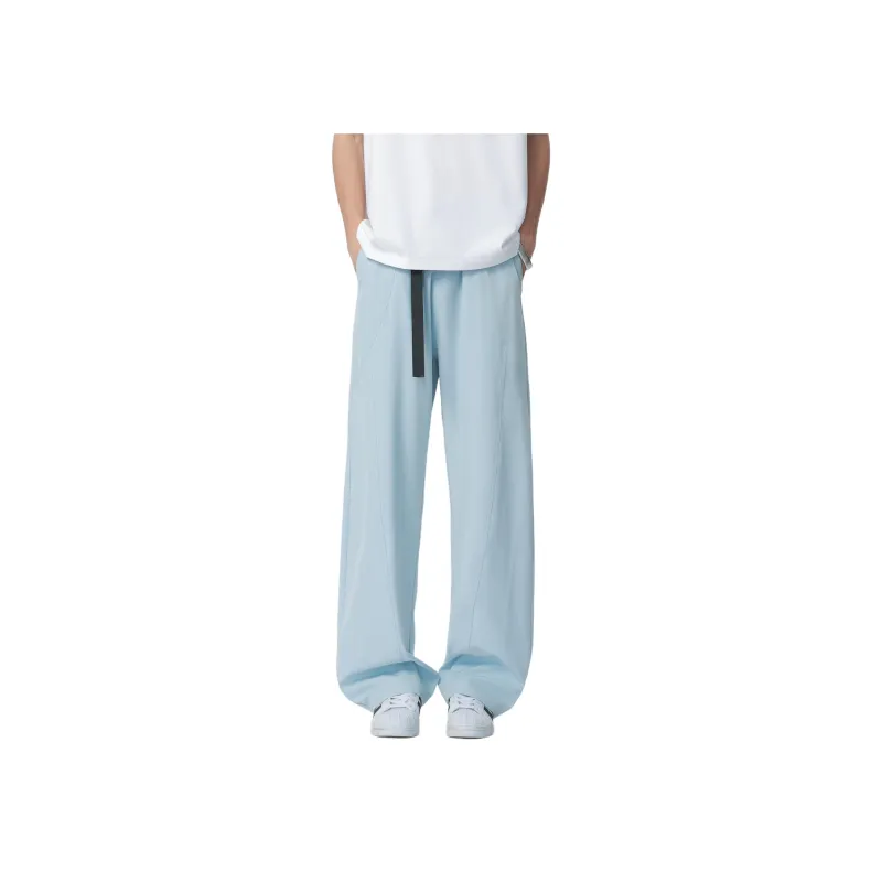 RASHOMONG Casual Pants Unisex-0