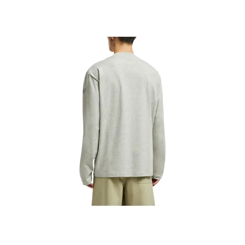 Moncler Graffiti logo Long sleeve T shirt-3