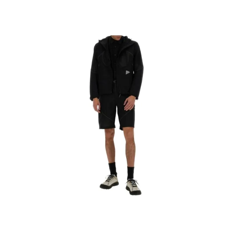 And Wander Jackets & Coats Men's Black-2