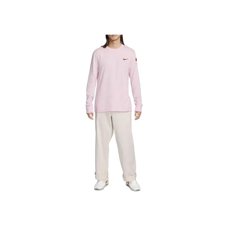 Nike Valentine's Day Collection T Shirts Men Foam Pink-4