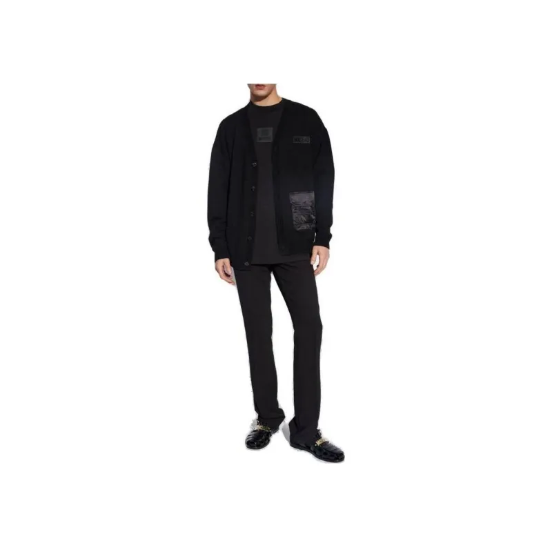 MOSCHINO Knitwear Men Black-1