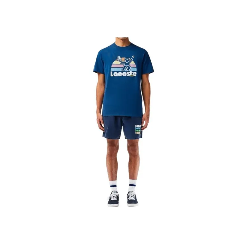 LACOSTE T Shirt Men's Dark Blue-3