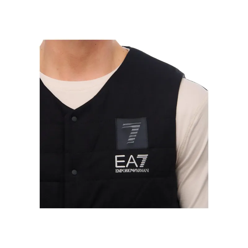 EMPORIO ARMANI Vest Men's Black-5