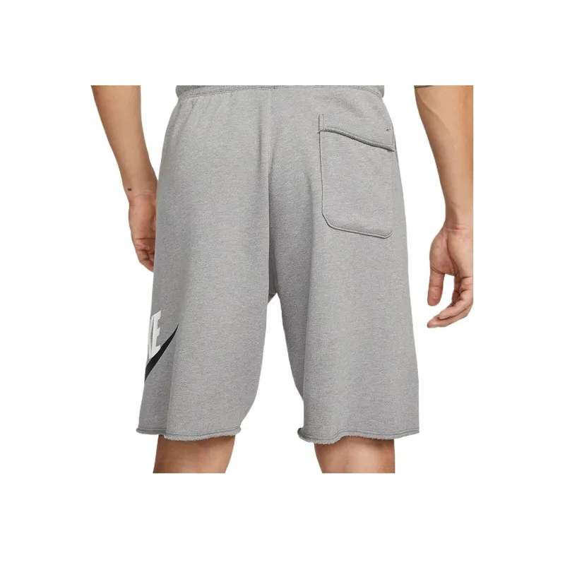 Nike Casual Shorts Men Gray-4