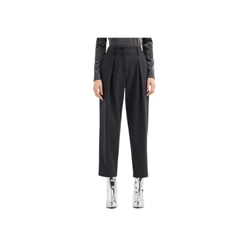 ARMANI EXCHANGE Pleated Trousers-2