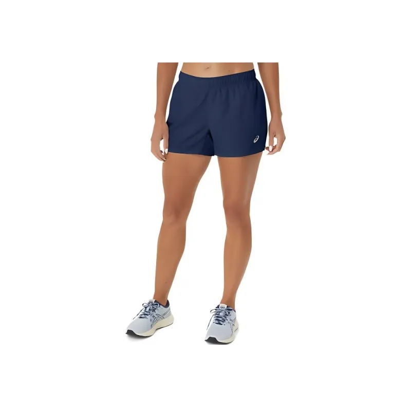 Asics CORE SPLIT CORE SPLIT SHORT Casual Shorts Women's Blue-0