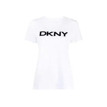 DKNY Logo print Cotton T shirt