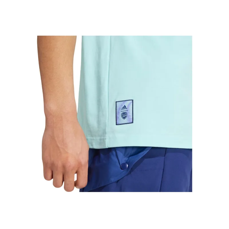Adidas Soccer Jerseys Men's Transparent Aqua Green-4