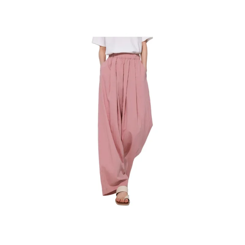 CHUMIAN Casual Pants Women's-3