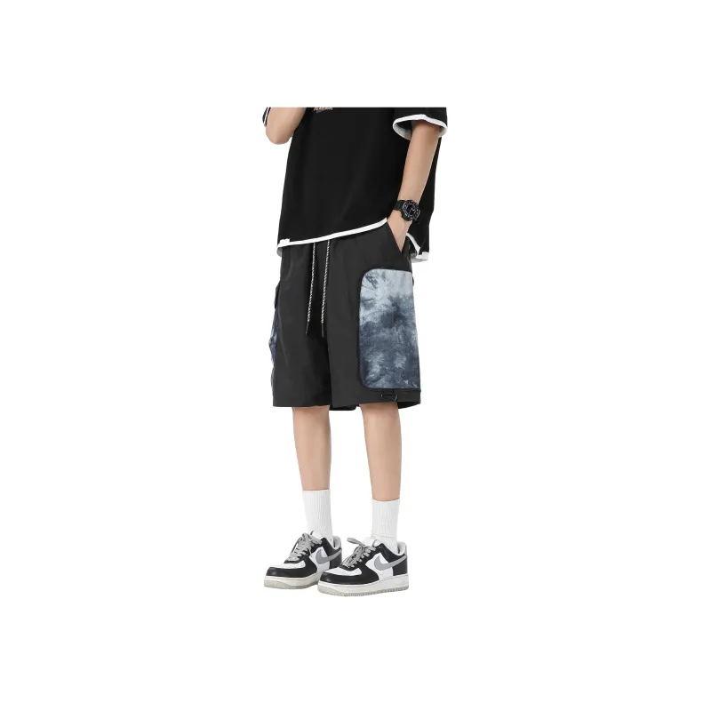 CREAZIONI LA FANTASIA E MOBILE Cargo Shorts Unisex-1