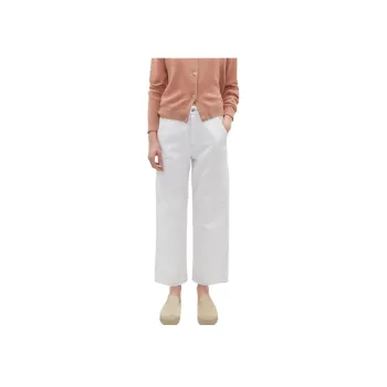 LA GARCONNE SS24 Jeans Women's Chalk White