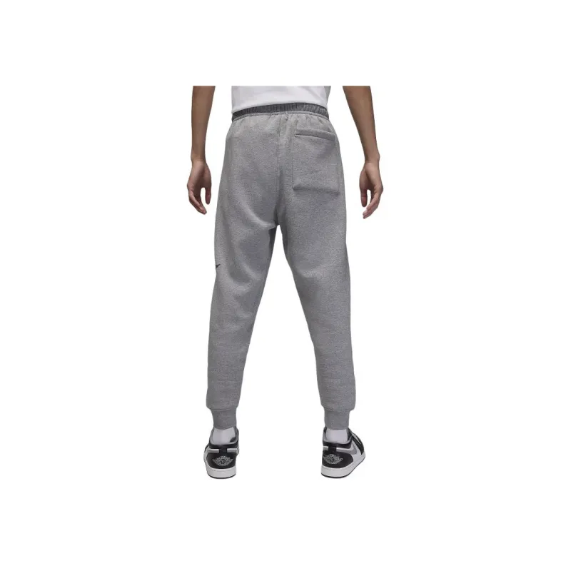 Jordan Knitted Sports Pants Men's Gray-5