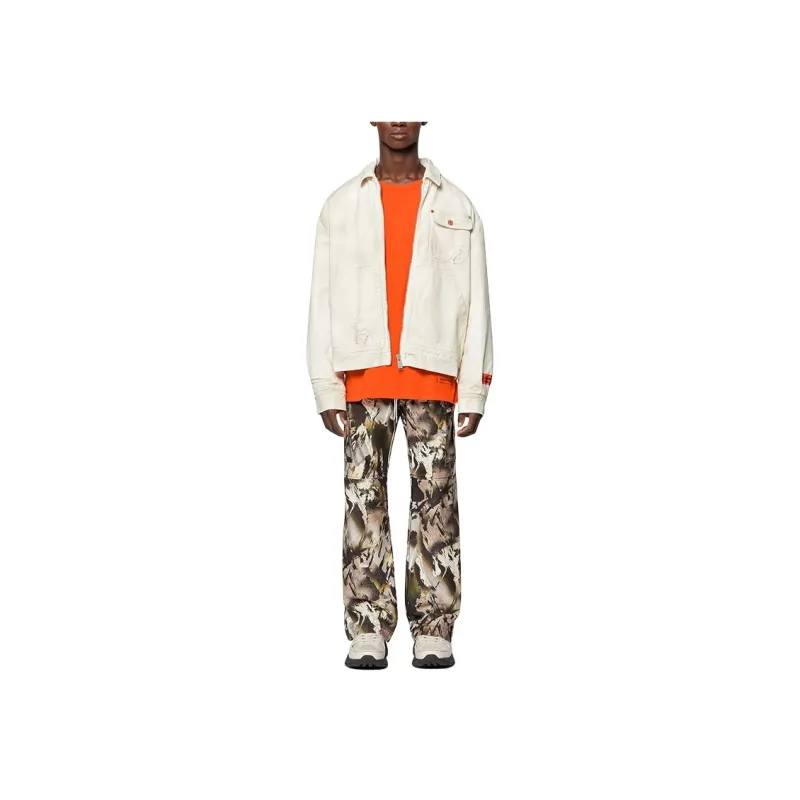 HERON PRESTON T Shirts Men Orange-1