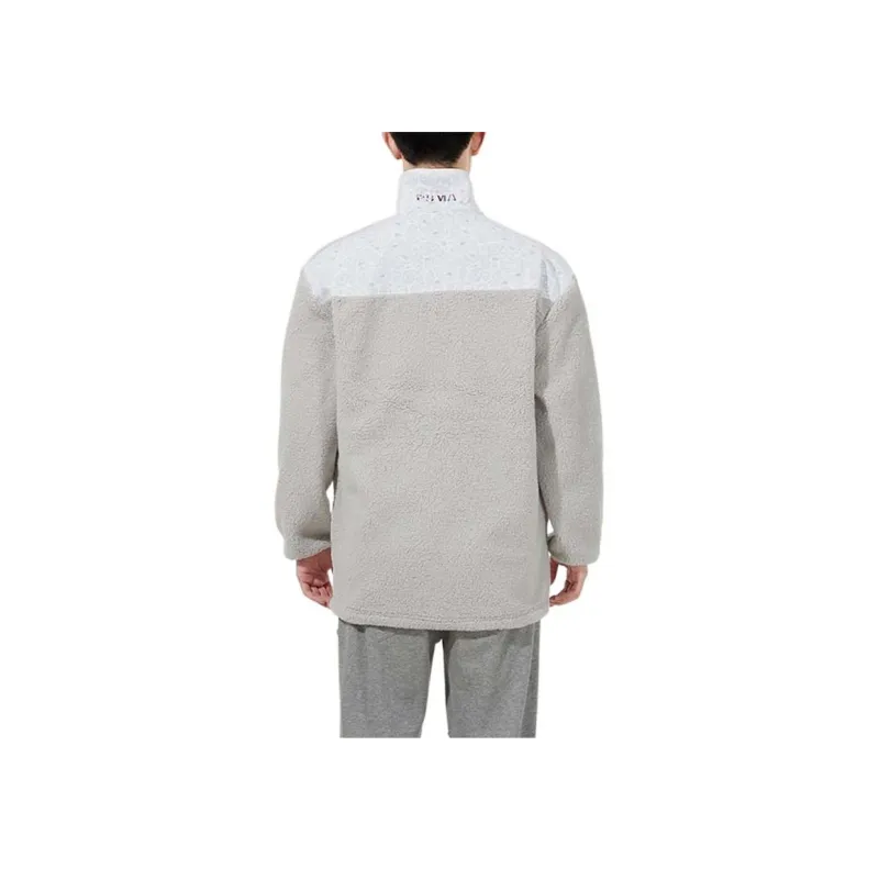 PUMA Velvet Jackets Unisex Light Gray-1