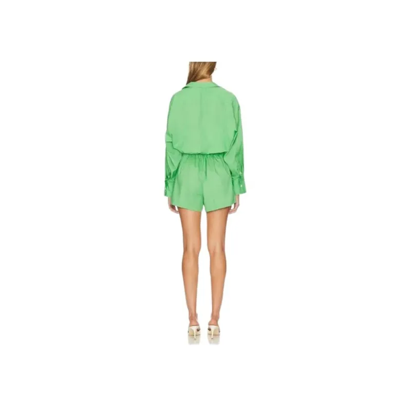 FAITHFULL THE BRAND Jumpsuit Women's Green-1
