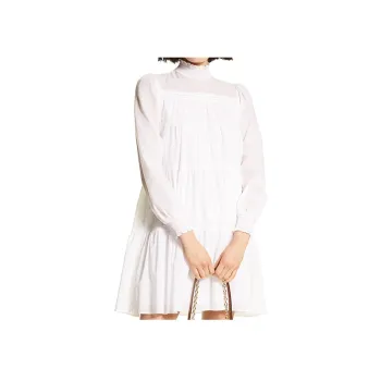 MICHAEL KORS Long Sleeved Dresses Women's White